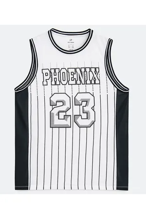 Get Over Regata Esportiva Basquete com Lettering Phoneix 23
