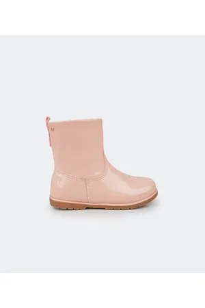 Bota infantil - Rosa - PedeSapatobh