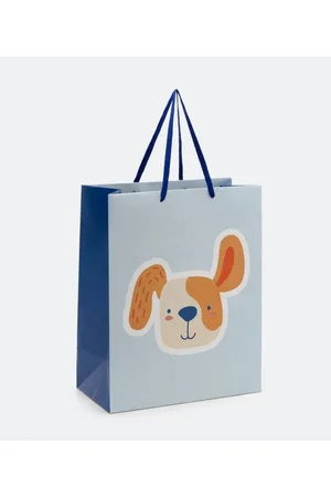 Cubus Embalagem de Presente com Estampa de Cachorro