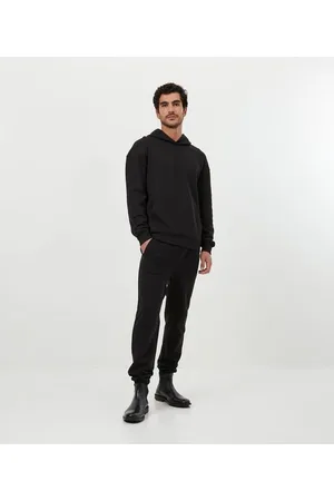 Request Calça Jogger em Moletom com Cós Elástico