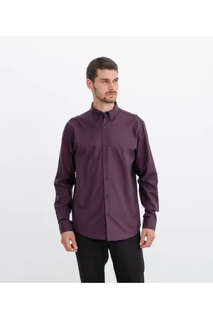 Preston Field Camisa Manga Longa Social Classic Fit