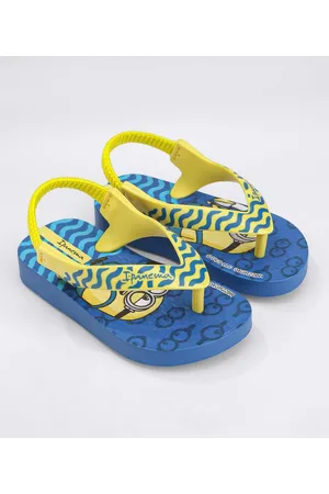 Ipanema Chinelo Infantil com Estampa dos Minions - Tam 19 ao 23/24