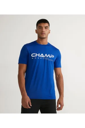 Get Over Camiseta Esportiva Manga Curta com Lettering Refletivo