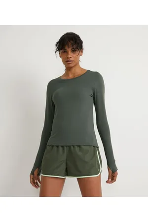 Get Over Camiseta Esportiva em Poliamida com Abertura para o Polegar