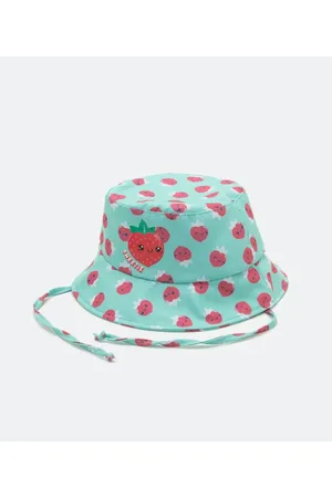Cubus Chapéu Bucket Infantil com Estampa de Moranguinhos