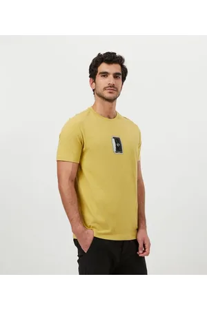 Request Camiseta Manga Curta em Algodão com Estampa Carta de Tarô