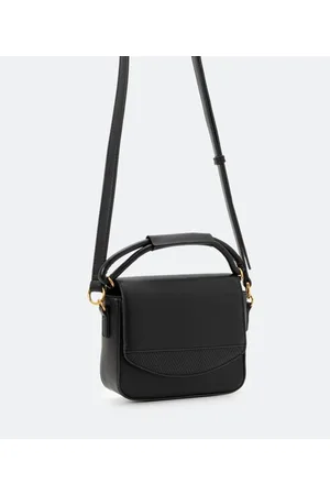 Satinato Bolsa Transversal Câmera Bag com Alça de Mão