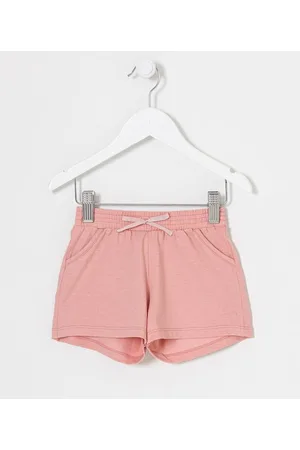 Póim (1 a 5 anos) Short Infantil com Glitter - Tam 1 a 5 anos