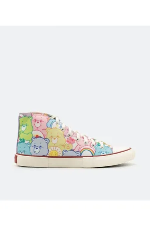 Care Bears Tênis em Lona Cano Médio com Estampa ursinhos Carinhosos