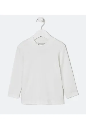 Póim (1 a 5 anos) Camiseta Infantil com Gola Alta Tam - 1 a 5 Anos