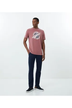 Top Gun Camiseta Comfort em Algodão Manga Curta com Estampa Manverick