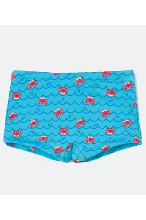 Cubus Sunga Boxer Infantil com Estampa de Mini Siris - Tam 1 a 4 anos