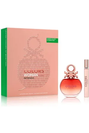 Benetton Kit Perfume Colors Rose Intenso
