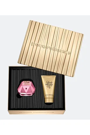 Paco rabanne Kit Perfume Lady Million Empire EDP Feminino + Hidratante Corporal