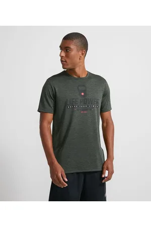 Get Over Camiseta Esportiva com Estampa