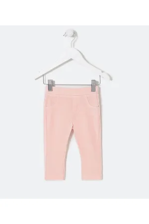 Teddy Boom Calça Infantil em Veludo