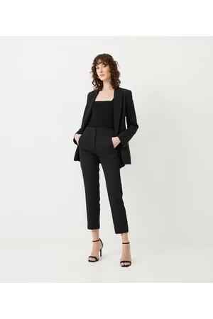 Cortelle Calça Alfaiataria Modelo Cenoura Lisa