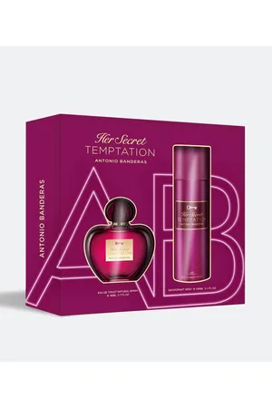 Antonio Banderas Kit Perfume Her Secret Temptation + DEO