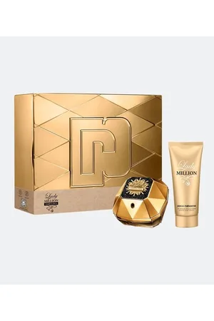 Paco rabanne Kit Perfume Lady Million Fabulous Eau De Parfum + Hidratante Corporal