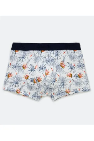 Mash Cueca Boxer em Algodão com Estampa Floral