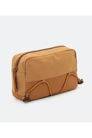 Cubus Nécessaire Tijolão com Detalhes de Corda