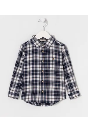 Off-White Kids Camisa Xadrez De Flanela - Farfetch