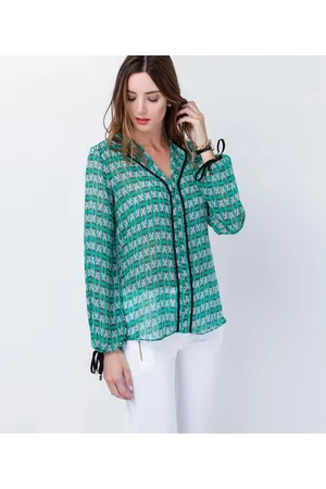 A-Collection Blusa Estampada