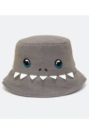 Cubus Chapéu Infantil Bucket com Estampa Tubarao - Tam U