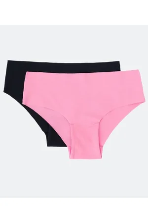 Love & Toast Kit 02 Calcinhas Boyshort em Microfibra com Corte a Fio