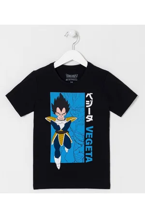 Camiseta T-Shirt Dragon Ball Majin Boo Versão Magro Algodão - Branco