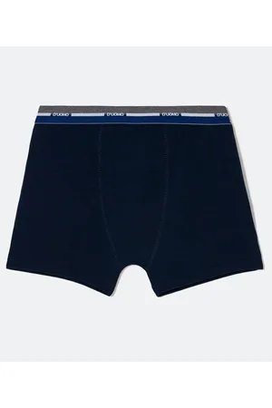 Duomo Cueca Boxer em Algodão