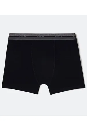 Duomo Cueca Boxer em Algodão