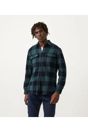 Marfinno Camisa Flanela com Estampa Xadrez