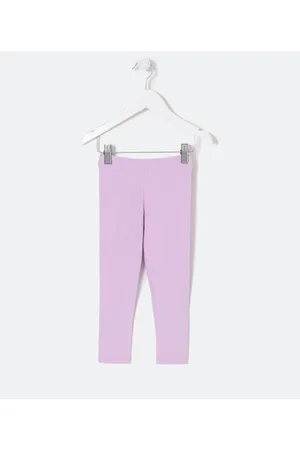Póim (1 a 5 anos) Calça Legging Infantil em Cotton - Tam 1 a 5 anos