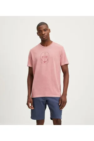 Marfinno Camiseta em Algodão com Estampa Pier Premium