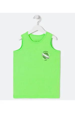 Camiseta Infantil Estampada Batwing - Verde