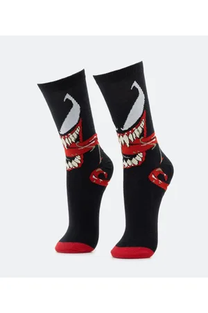 Venom Meia Cano Longo em Algodão com Estampa
