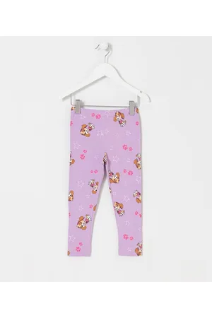 Paw Patrol Calça Legging Infantil com Estampa da Skye Patrulha Canina - Tam 2 a 5 anos