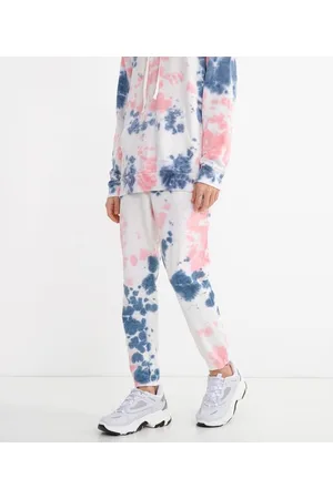Blue Steel Calça Jogger Moletom Tie Dye