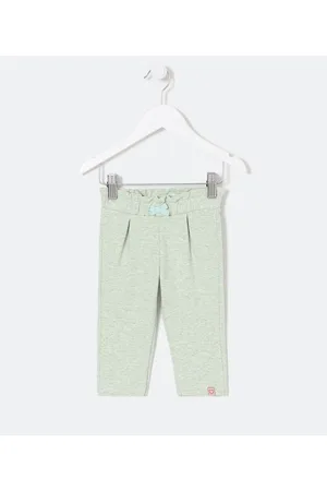 Teddy Boom Calça Clochard Infantil com Lacinho - Tam 0 a 18 meses