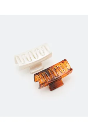 Cubus Kit 02 Piranhas de Cabelo Retangulares