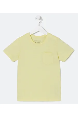 Fuzarka Camiseta Infantil em Malha Piquet com Bolso - Tam 5 a 14 anos