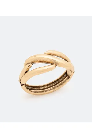 Cubus Bracelete em Metal Rígido Minimalista Vintage