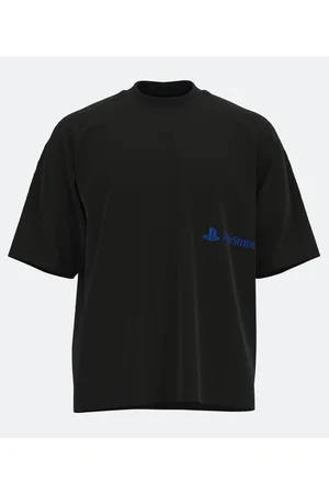 Playstation 3 Camiseta Manga Curta com Estampa