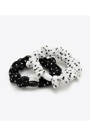 Cubus Kit 02 Scrunchie com Estampa Poá