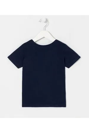 Póim (1 a 5 anos) Camiseta Infantil Básica - Tam 1 a 5 anos