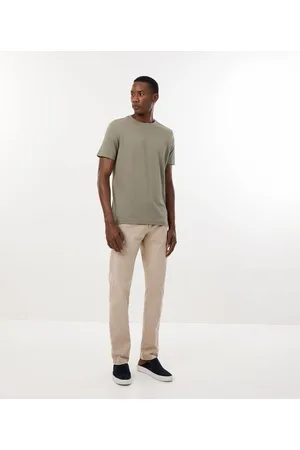 Marfinno Camiseta em Algodão com Textura