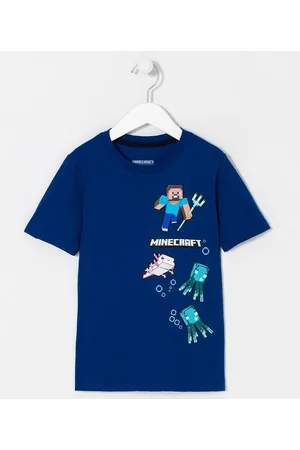 Camiseta Infantil com Estampa do Sonic e Máscara Interativa - Tam 4 a 12  Anos Azul