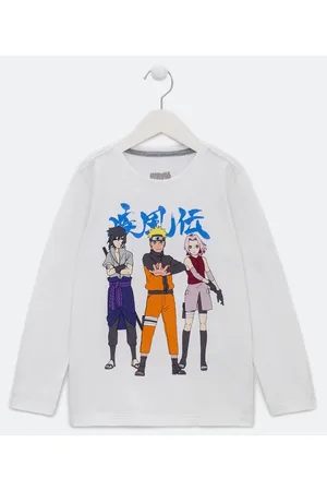 Camisa Camiseta Masculina Naruto Sasuke Kakashi Sakura 14 em Promoção na  Americanas