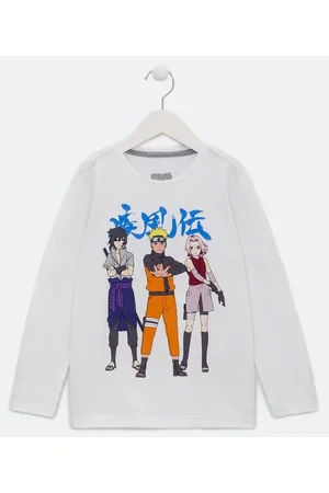 Camiseta Manga Longa Naruto Akatsuki